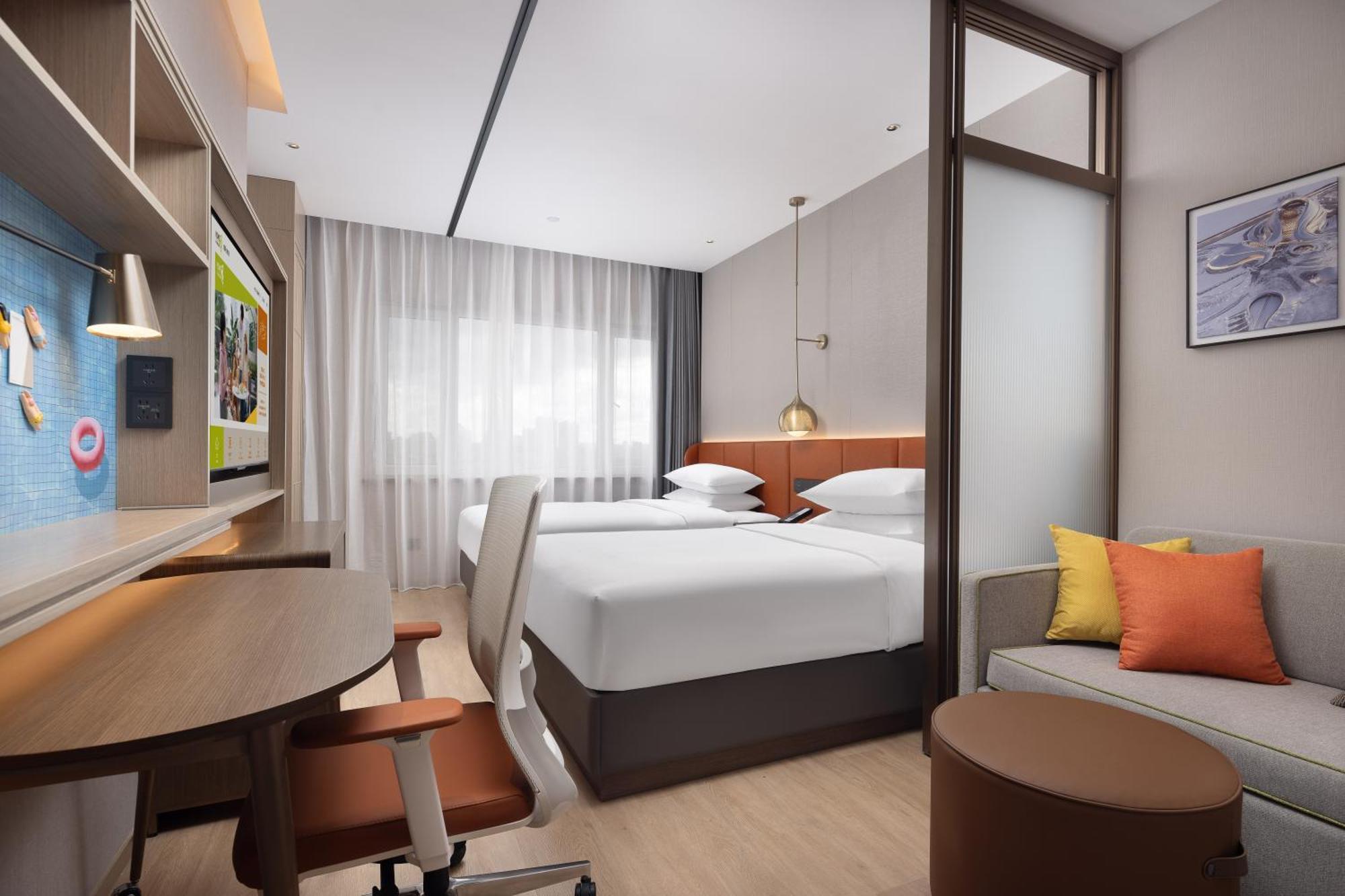 Home2 Suite By Hilton Harbin Central Street Екстериор снимка