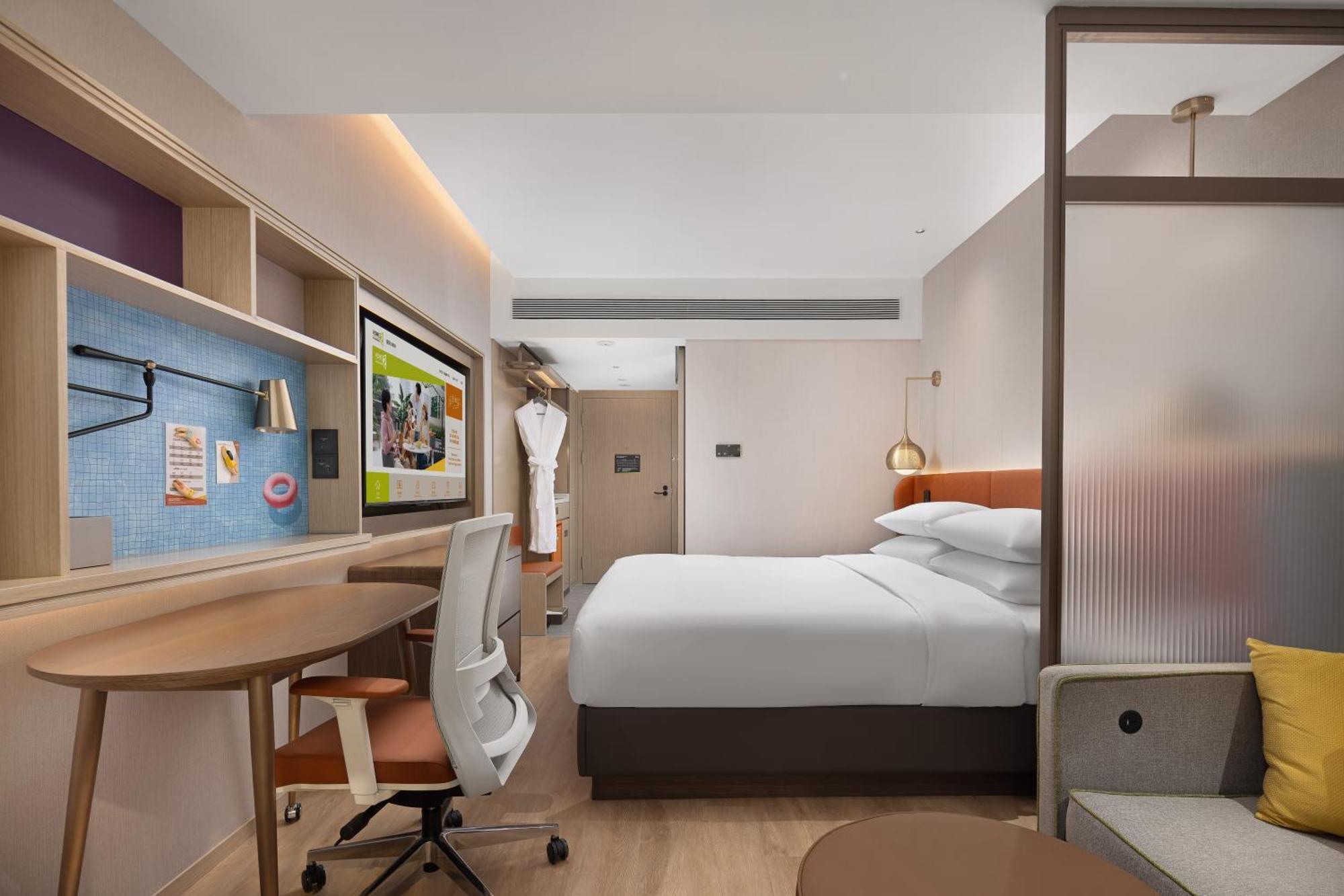 Home2 Suite By Hilton Harbin Central Street Екстериор снимка
