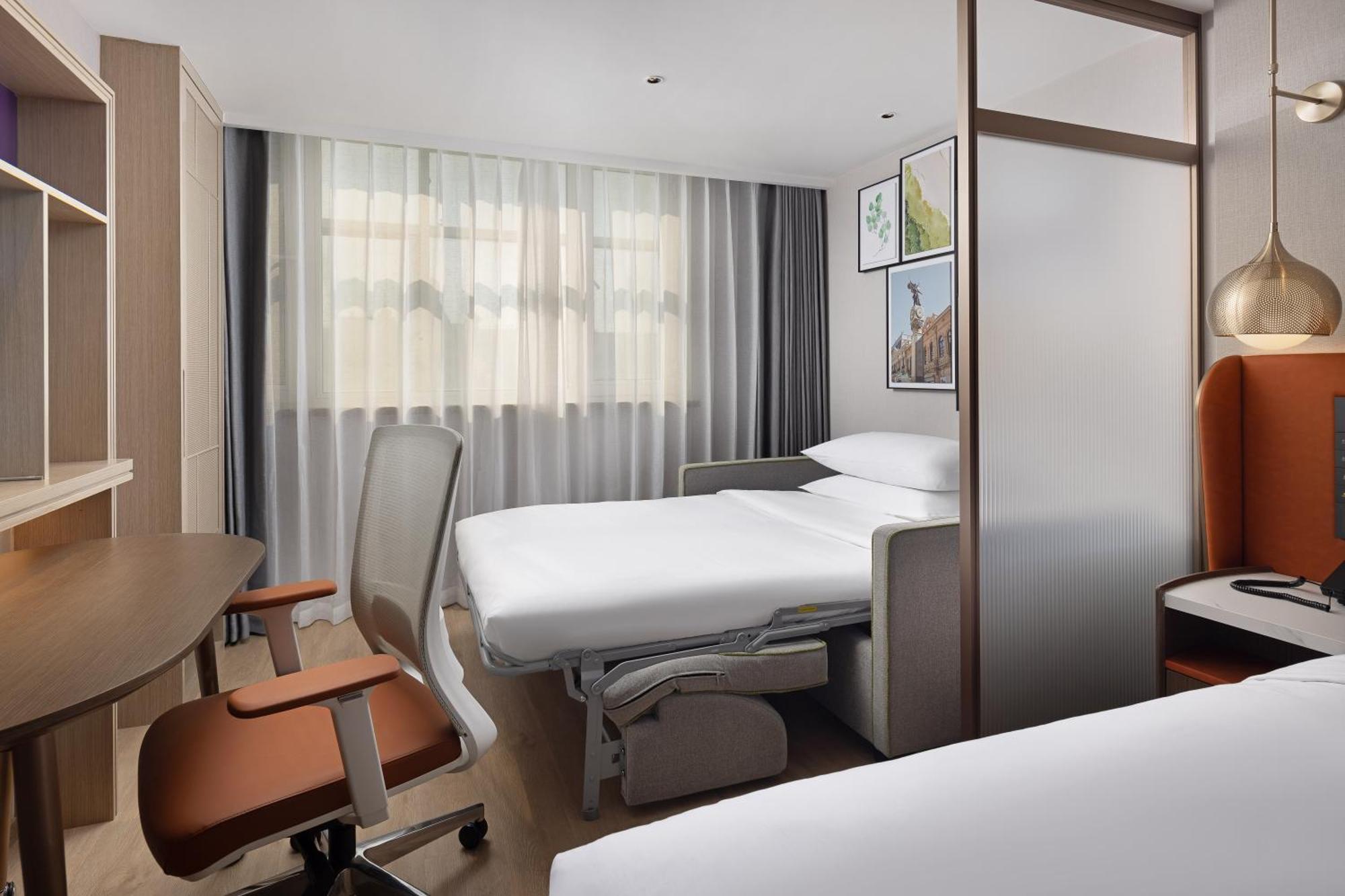 Home2 Suite By Hilton Harbin Central Street Екстериор снимка