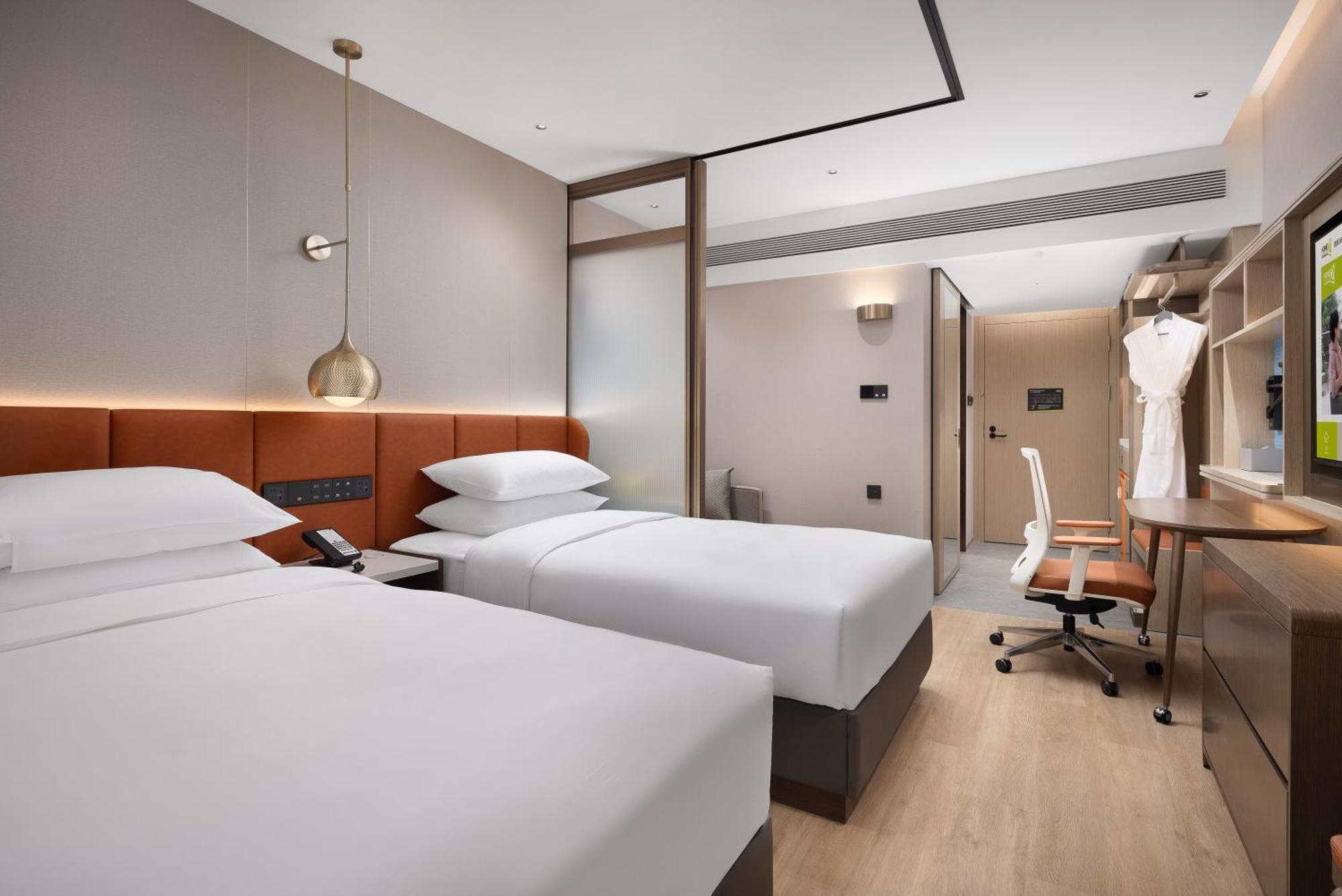 Home2 Suite By Hilton Harbin Central Street Екстериор снимка