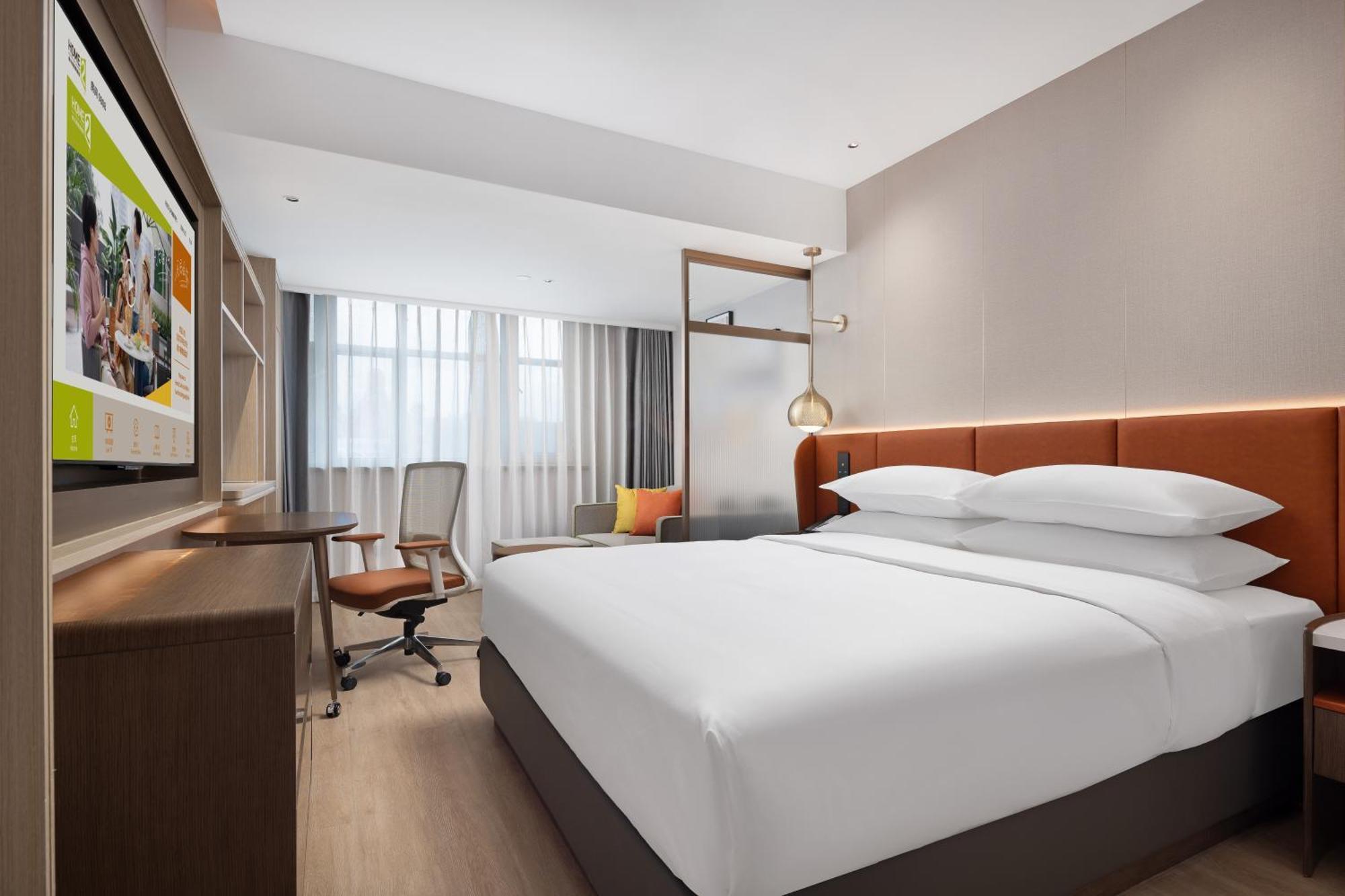 Home2 Suite By Hilton Harbin Central Street Екстериор снимка