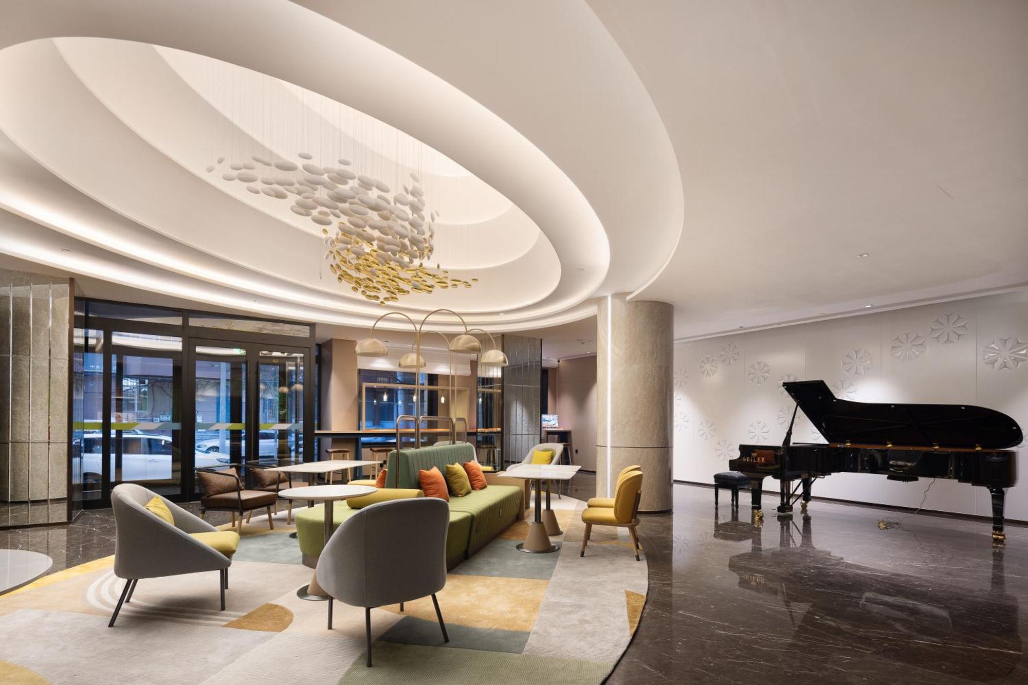 Home2 Suite By Hilton Harbin Central Street Екстериор снимка