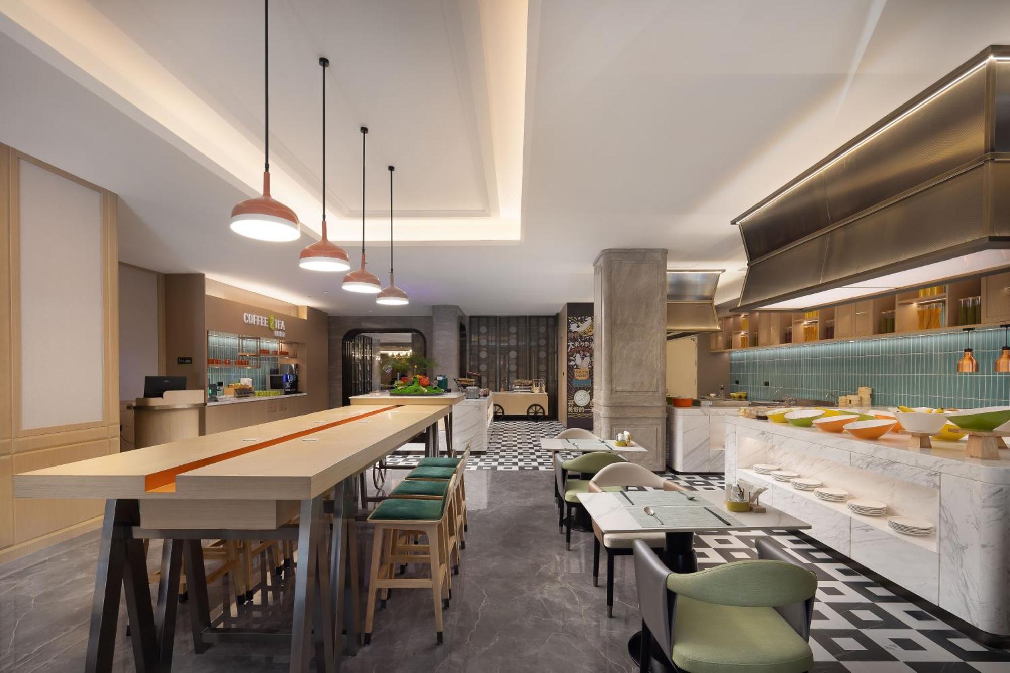 Home2 Suite By Hilton Harbin Central Street Екстериор снимка